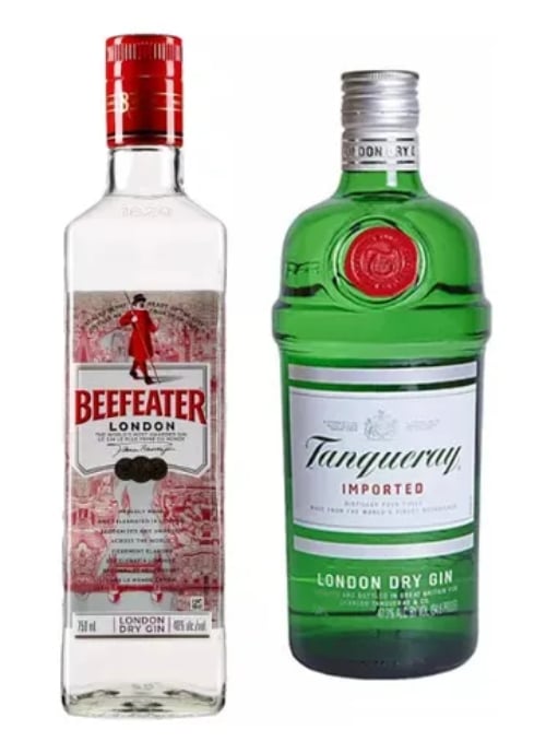 ginbottles